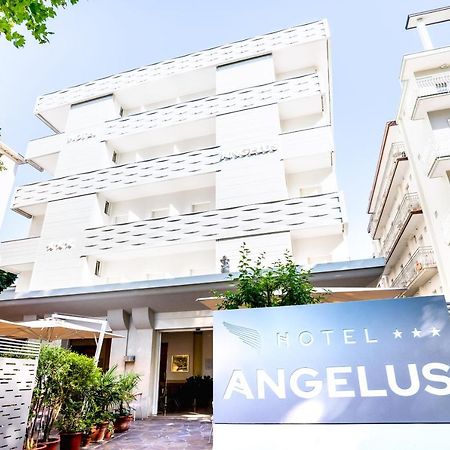 Hotel Angelus Rimini Exteriér fotografie