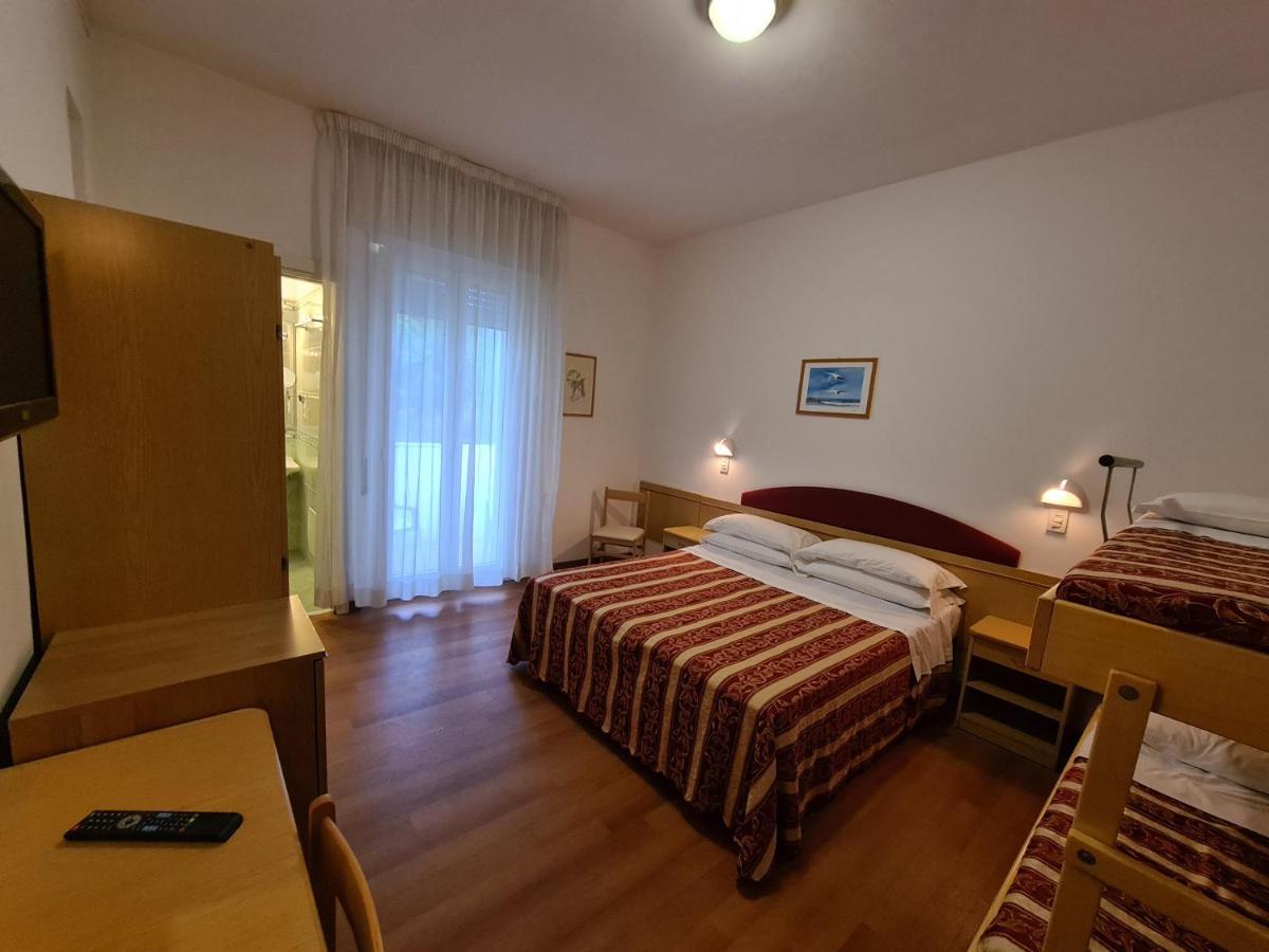 Hotel Angelus Rimini Exteriér fotografie