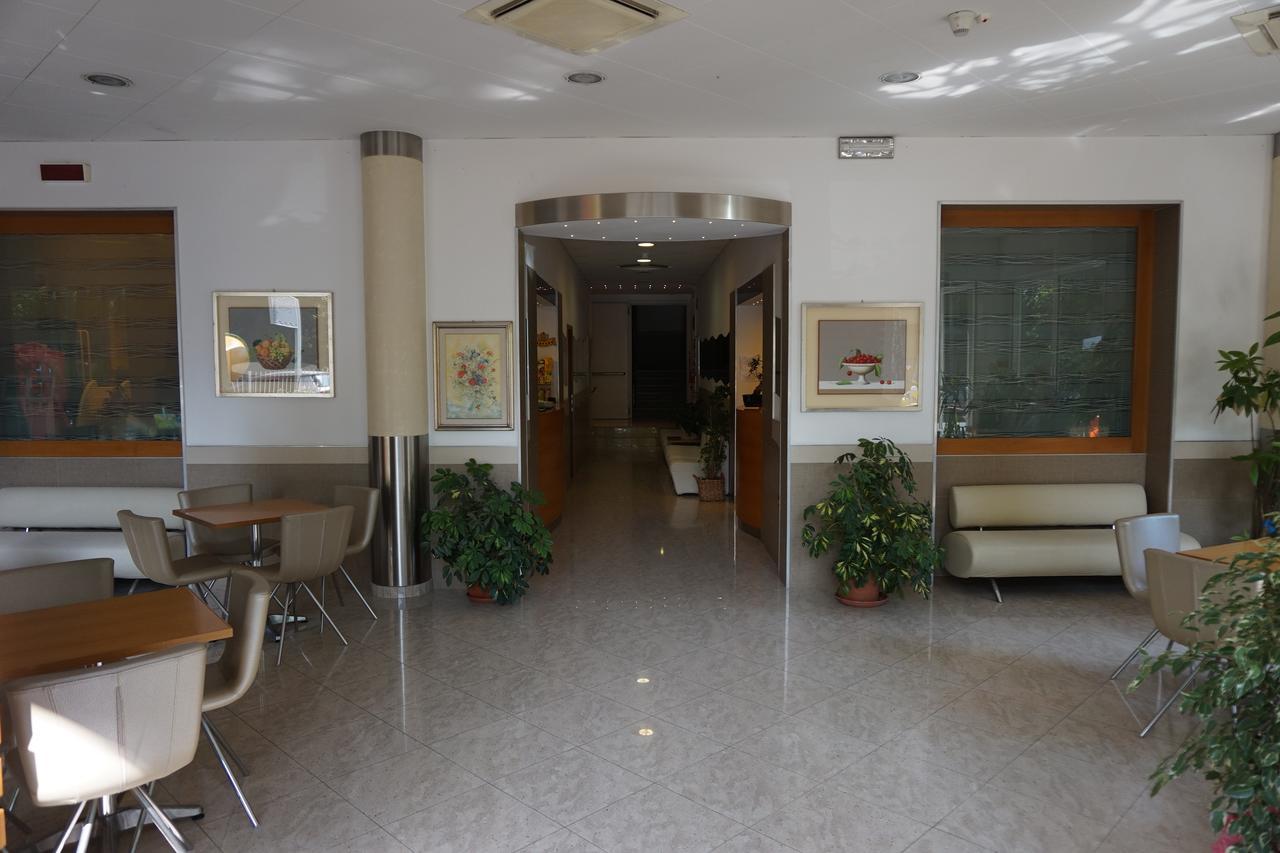 Hotel Angelus Rimini Exteriér fotografie