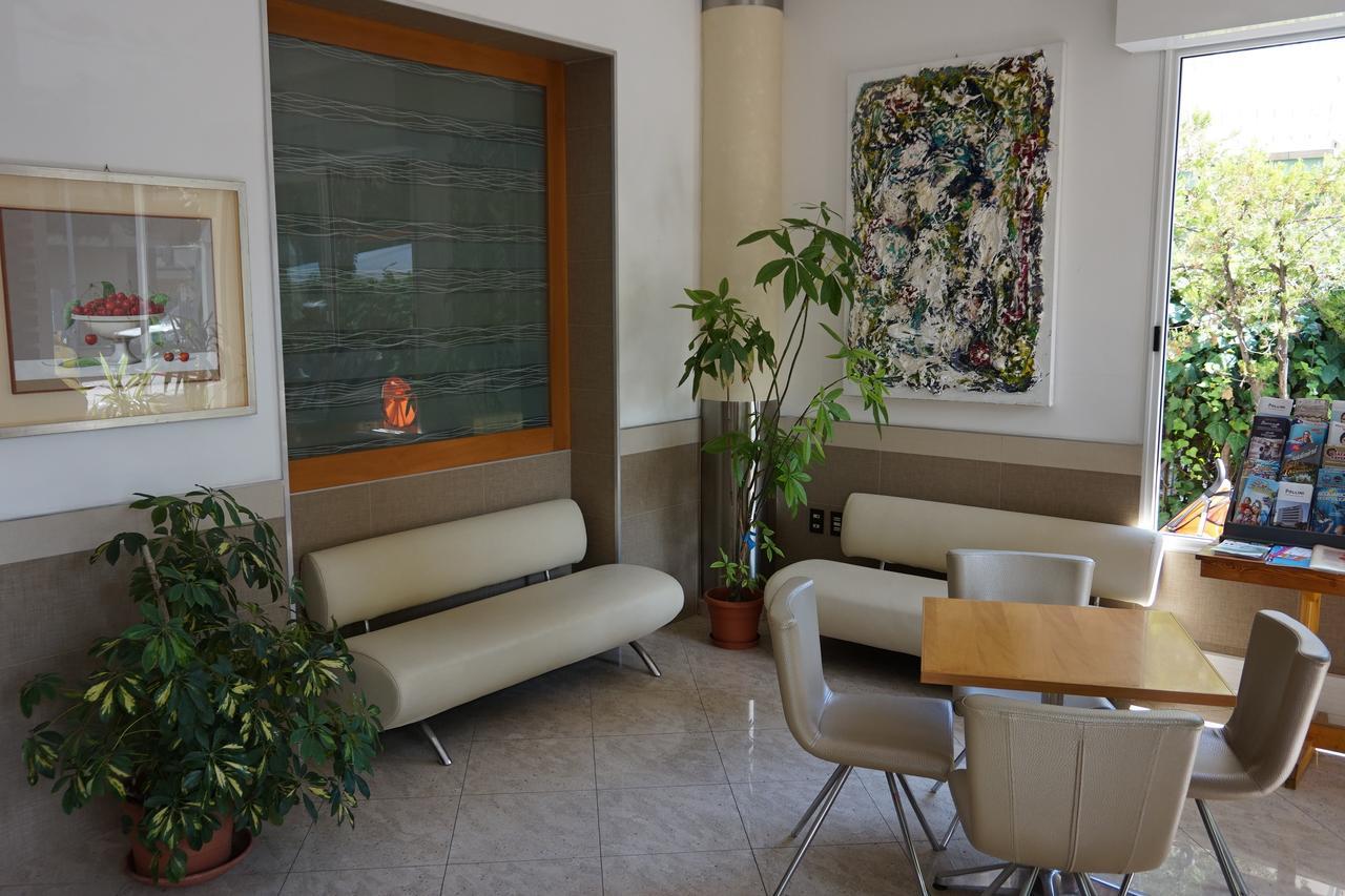 Hotel Angelus Rimini Exteriér fotografie