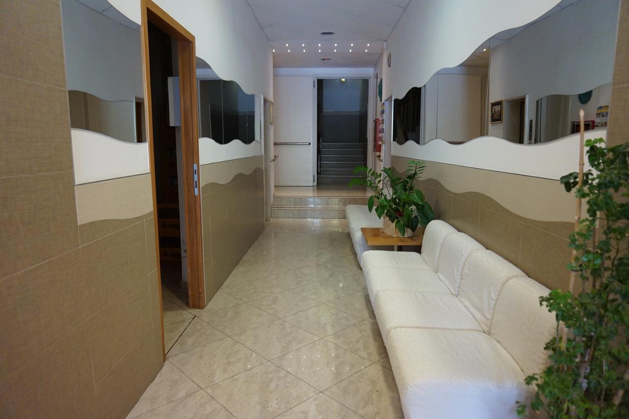 Hotel Angelus Rimini Exteriér fotografie