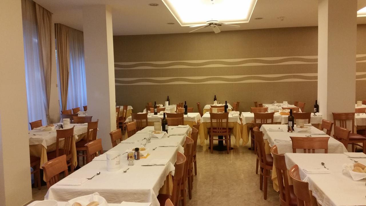 Hotel Angelus Rimini Exteriér fotografie